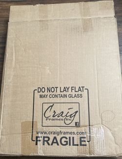 19.5 X 15.5 inch frames