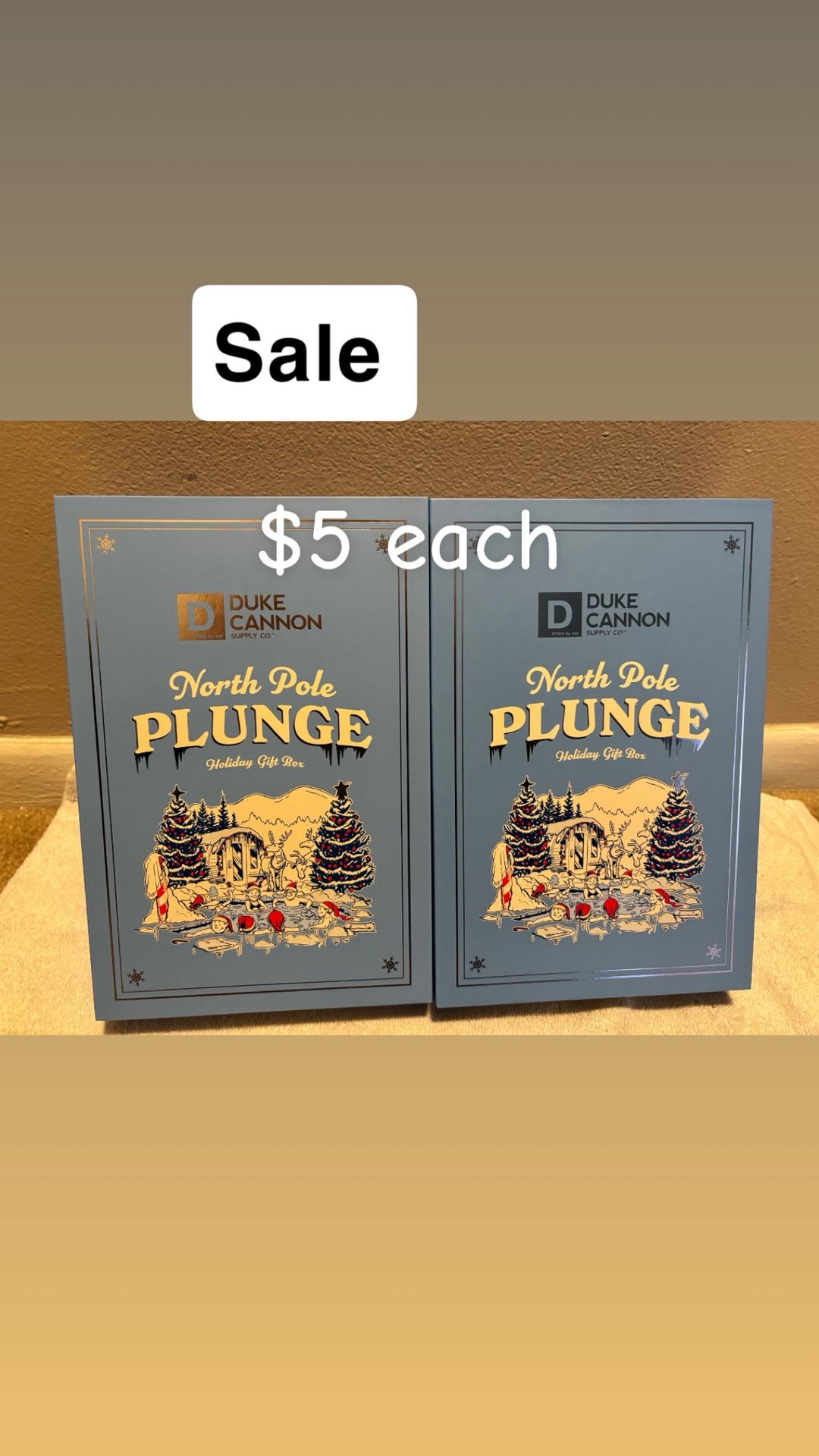 Duke Cannon Bar soap Gift Set 