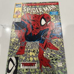 Spider-Man #1 1st Print Todd McFarlane Cover VF/NM (1990 Marvel Comics)