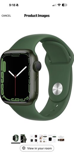 Apple Watch Series 7 41mm GPS Green