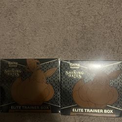 Pokemon Shining Fates Elite Trainer Box