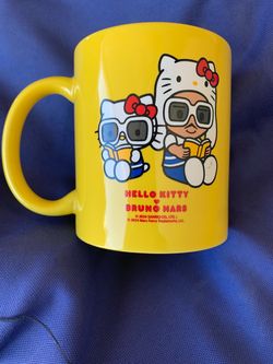 Hello Kitty x Bruno Mars Collaboration Mug