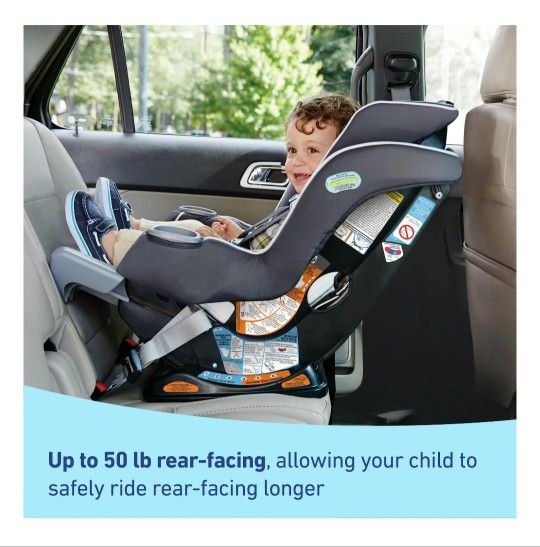✨️ Graco Extend2Fit Best Convertible Baby Car Seat, Rear and