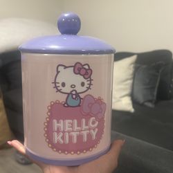 Hello kitty large jars