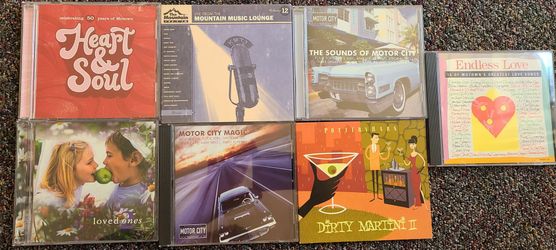 Variety of music* 7 music cds