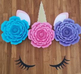 Unicorn party decorations