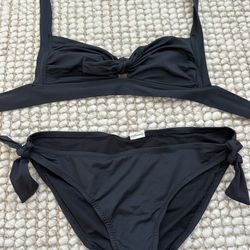 Black Mossimo Size Small Bathing Suit 