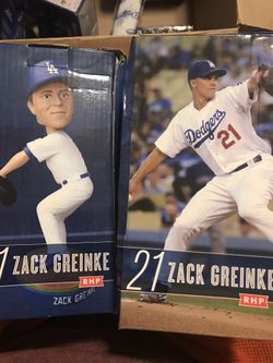 Zack Greinke Bobblehead