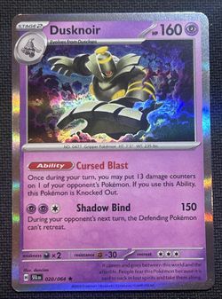 Pokemon TCG Shrouded Fable Cards - Holos And Reverse Holos - Sylveon Houndour Tapu Bulu Bloodmoon Ursaluna Genesect 