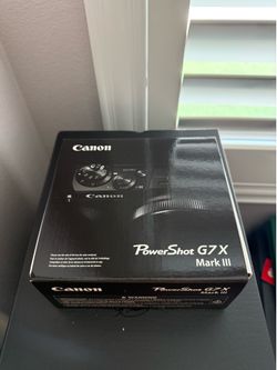 Canon G7x Mark iii $1400 Brand New