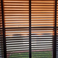 Springs Northern Heights "Bali" 72" W x 60" H 2" Wooden Blinds