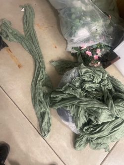 Table runners sage