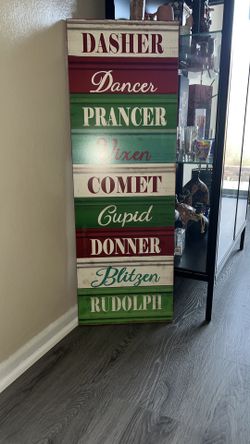 Christmas Sign Decor