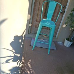 Two  Metals Chairs For $60