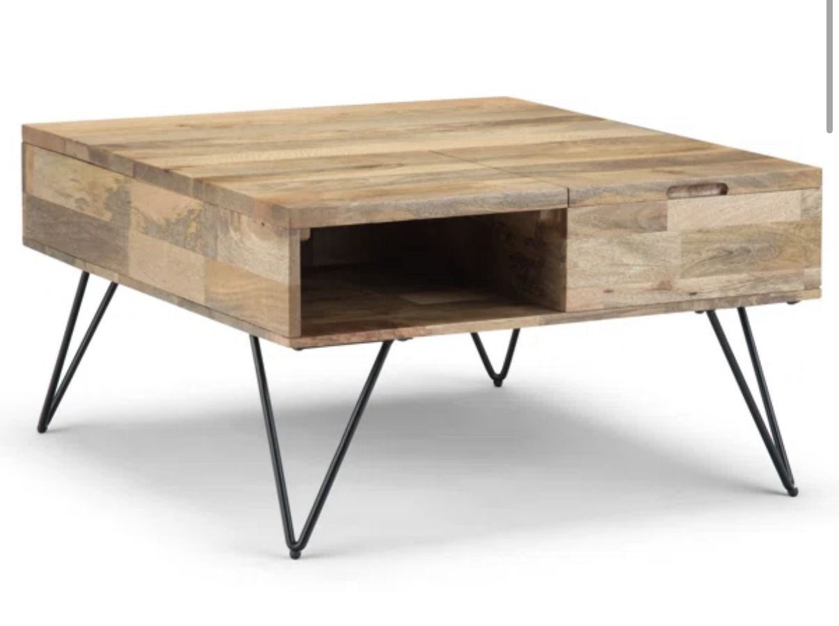 Modern Solid Wood Lift Top Coffee Table – $100 OBO),New Products : American Fashion Style Bags On Sale