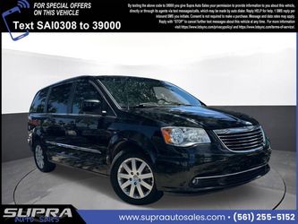 2016 Chrysler Town & Country