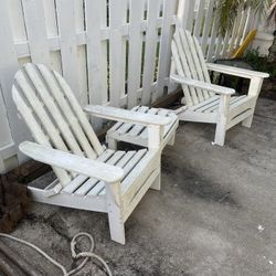 3 Piece Wood Patio Furniture