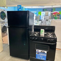 GE REFRIGERATOR STOVE
