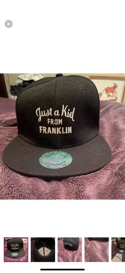 Just A Kid From Franklin ball cap
