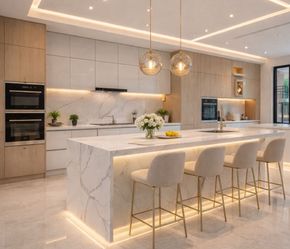 Custom Kitchen Cabinets