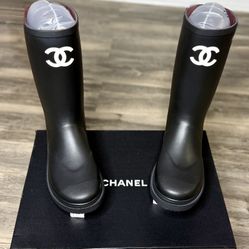 Chanel Boots Brand New With Box And Dust Cover 