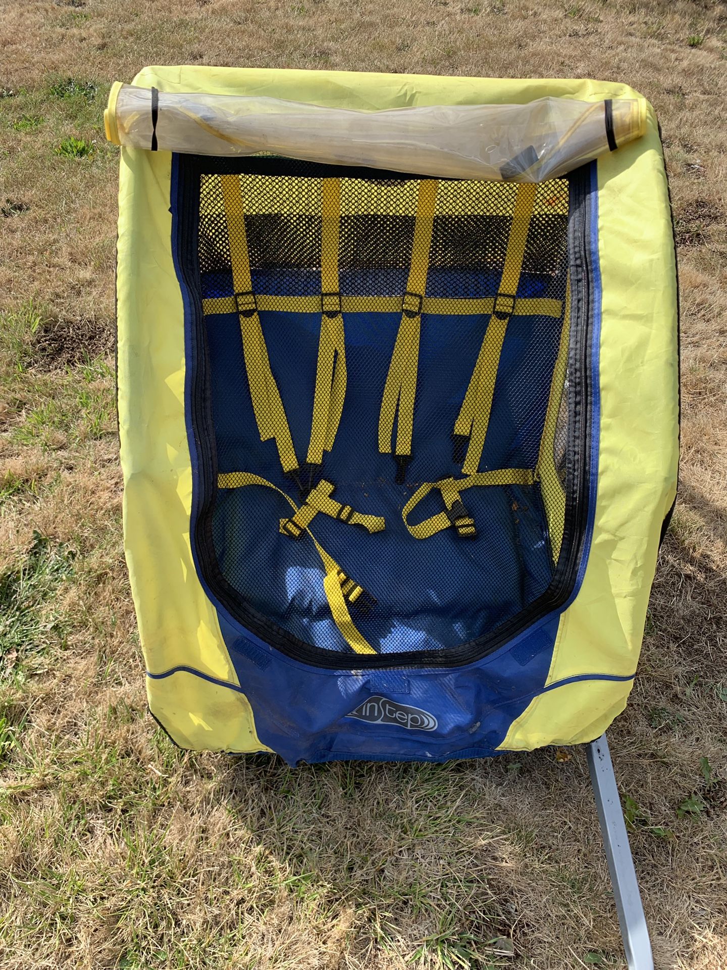 Kid bike trailer