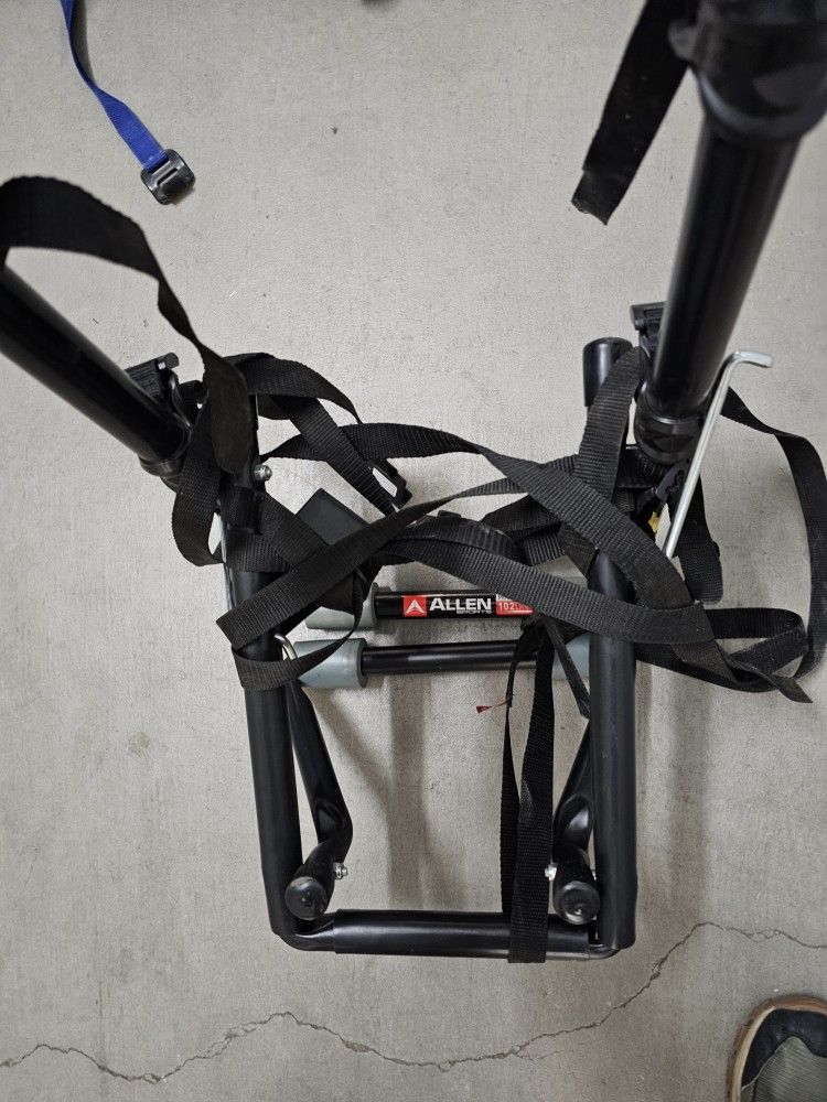 Allen rack 102 DN for Sale in Fontana, CA - OfferUp