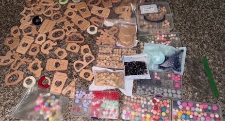 Crafting supplies free with purchase