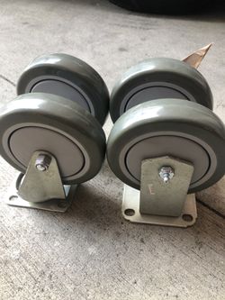 5” casters set
