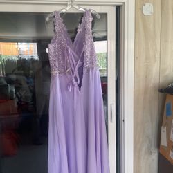 Vestido De Mujer Muy Elegante Talla 16