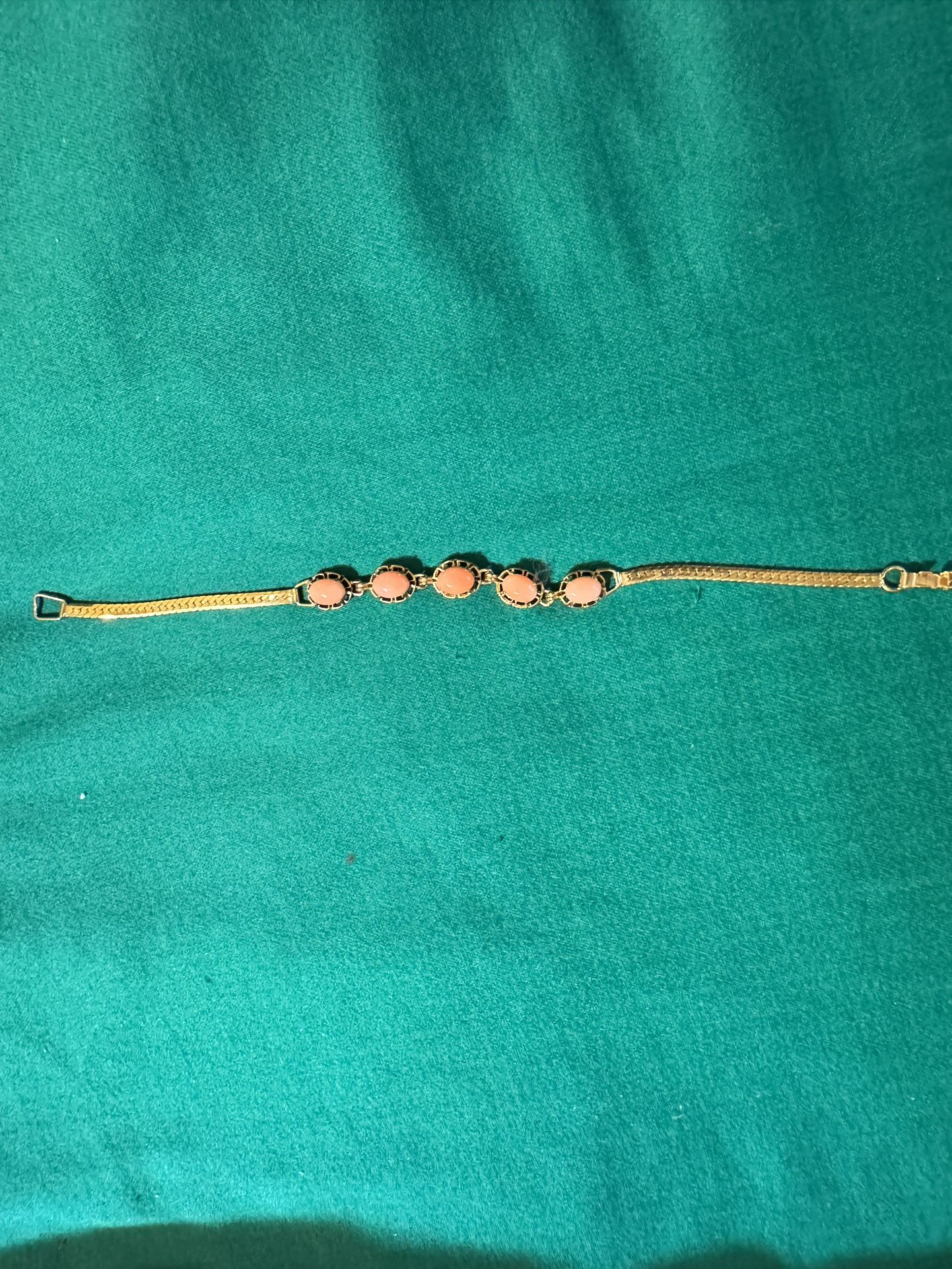 Coral Bracelet
