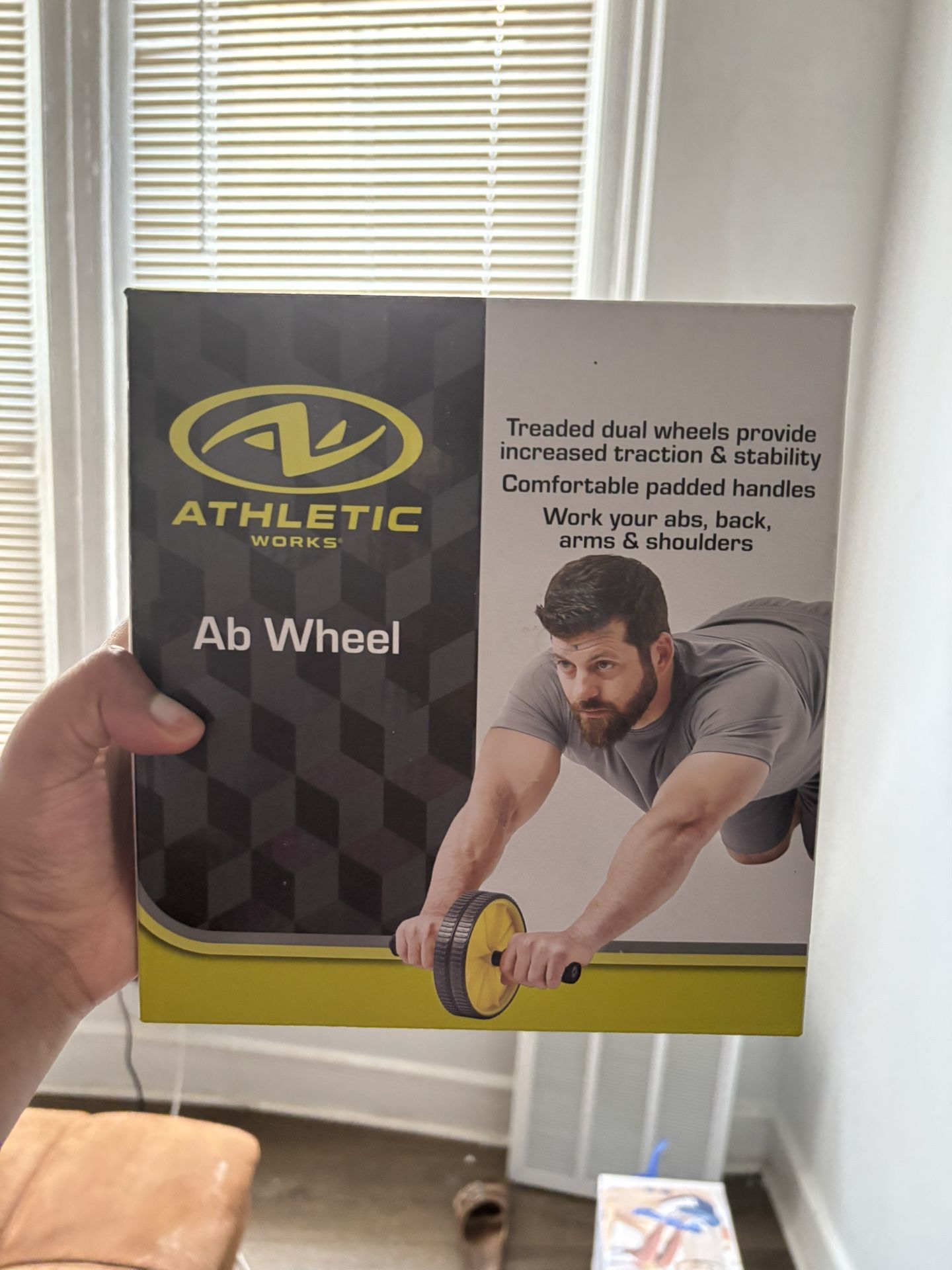 Workout Ab Roller