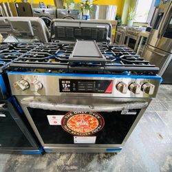 Estufa Frigidaire Slide In A Pagos 