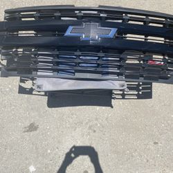 2019-2022 Silverado Front Grill