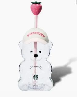 Authentic Starbucks teddy bear cup