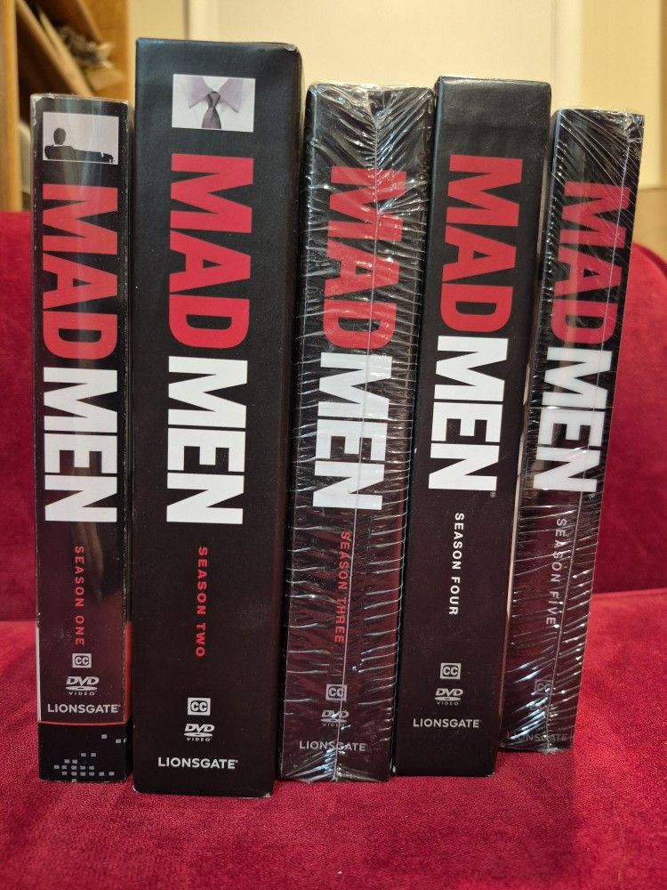 Mad Men (Series 1-5)