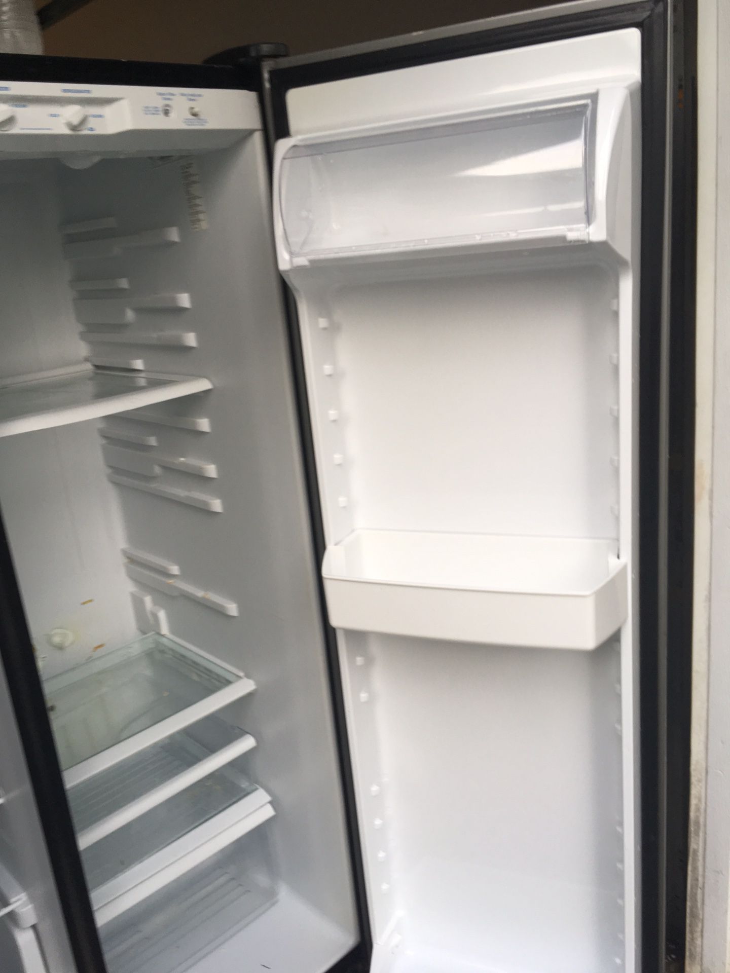 Freezers and fridge