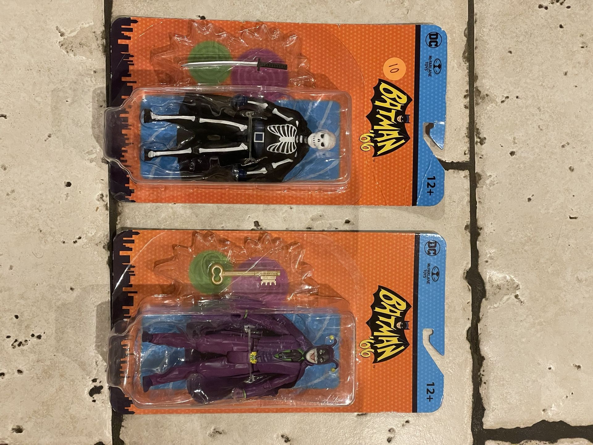 $10 Batman 66 Action Figure/ Toy Lot