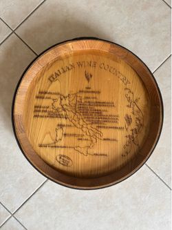 Italian wine country map