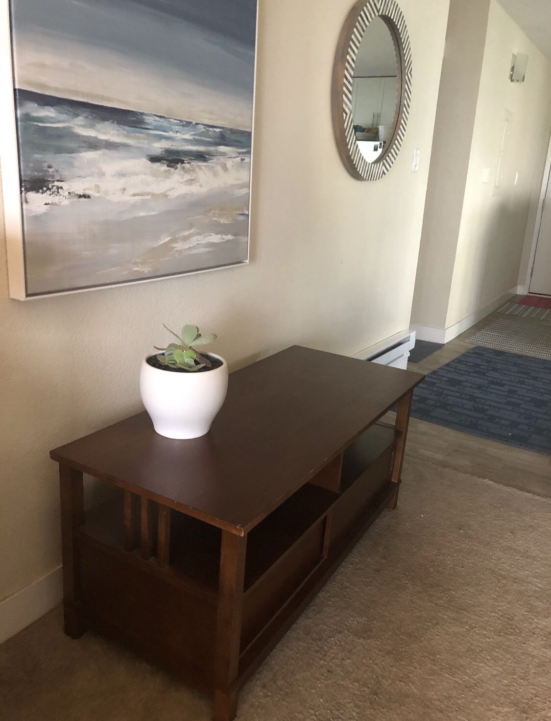 Console / coffee table