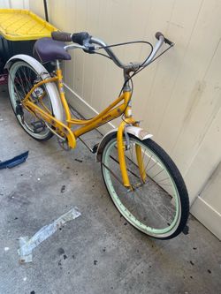 Showing majestic bicycle