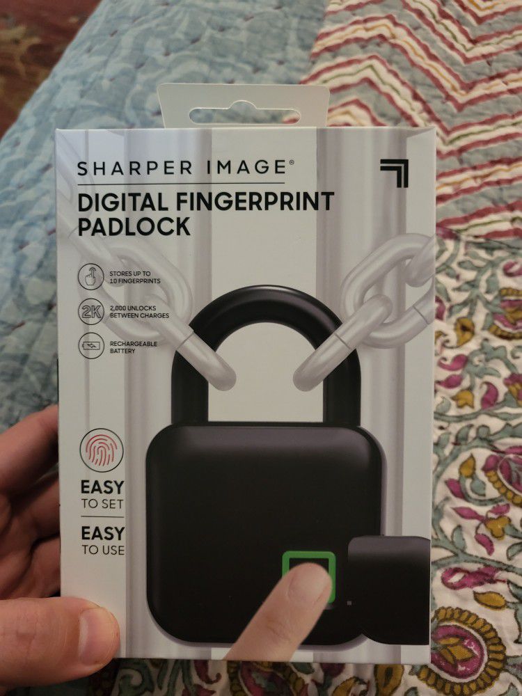 Finger Print Lock 