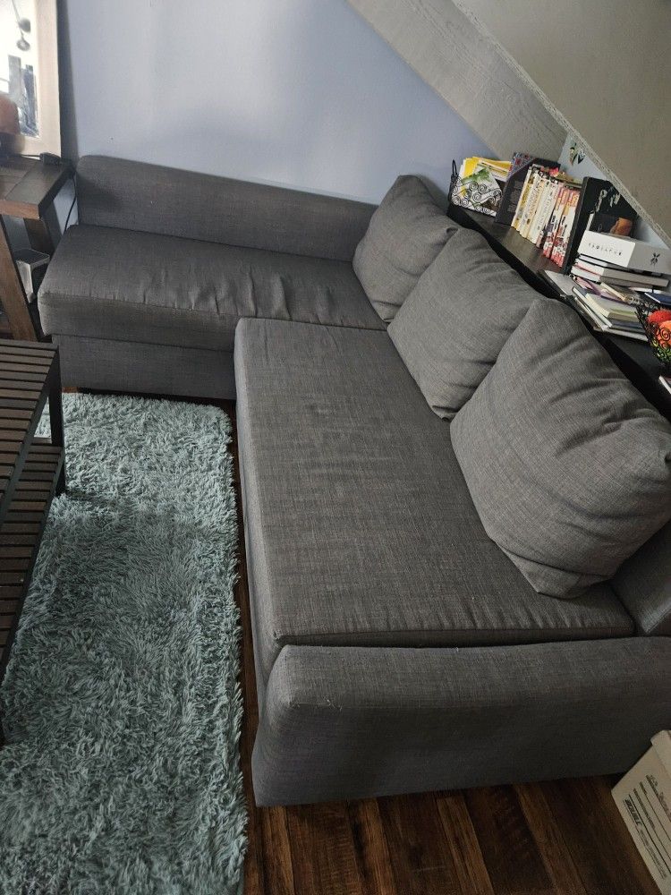 Sleeper Sofa With Storage