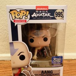 Funko Pop Aang Metallic Hollywood Exclusive!