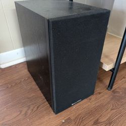 5 Speaker Set - 2 B&W + Mirage Nanosats