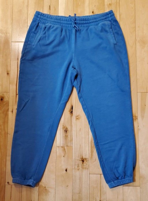 Sonoma Womens Blue Joggers (XL)