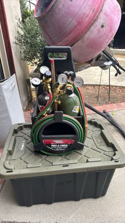 Lincoln Electric Port-A-Torch Cutting Welding Kit