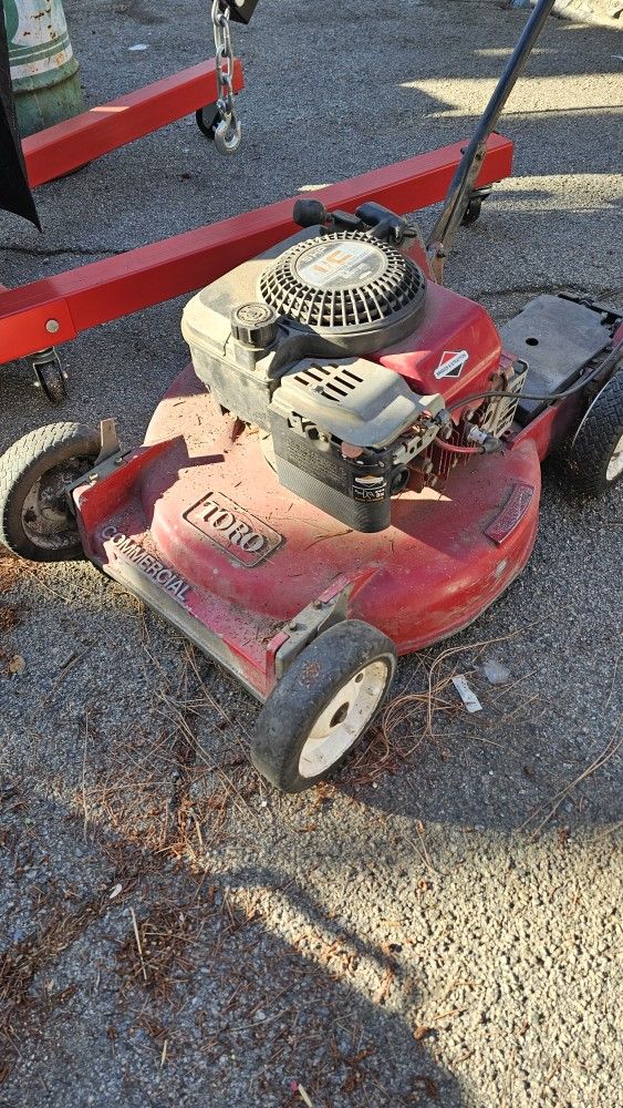 Toro Commercial Mower