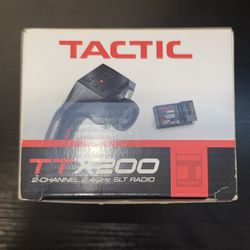 TTX200 Tactic Rc Car Control 