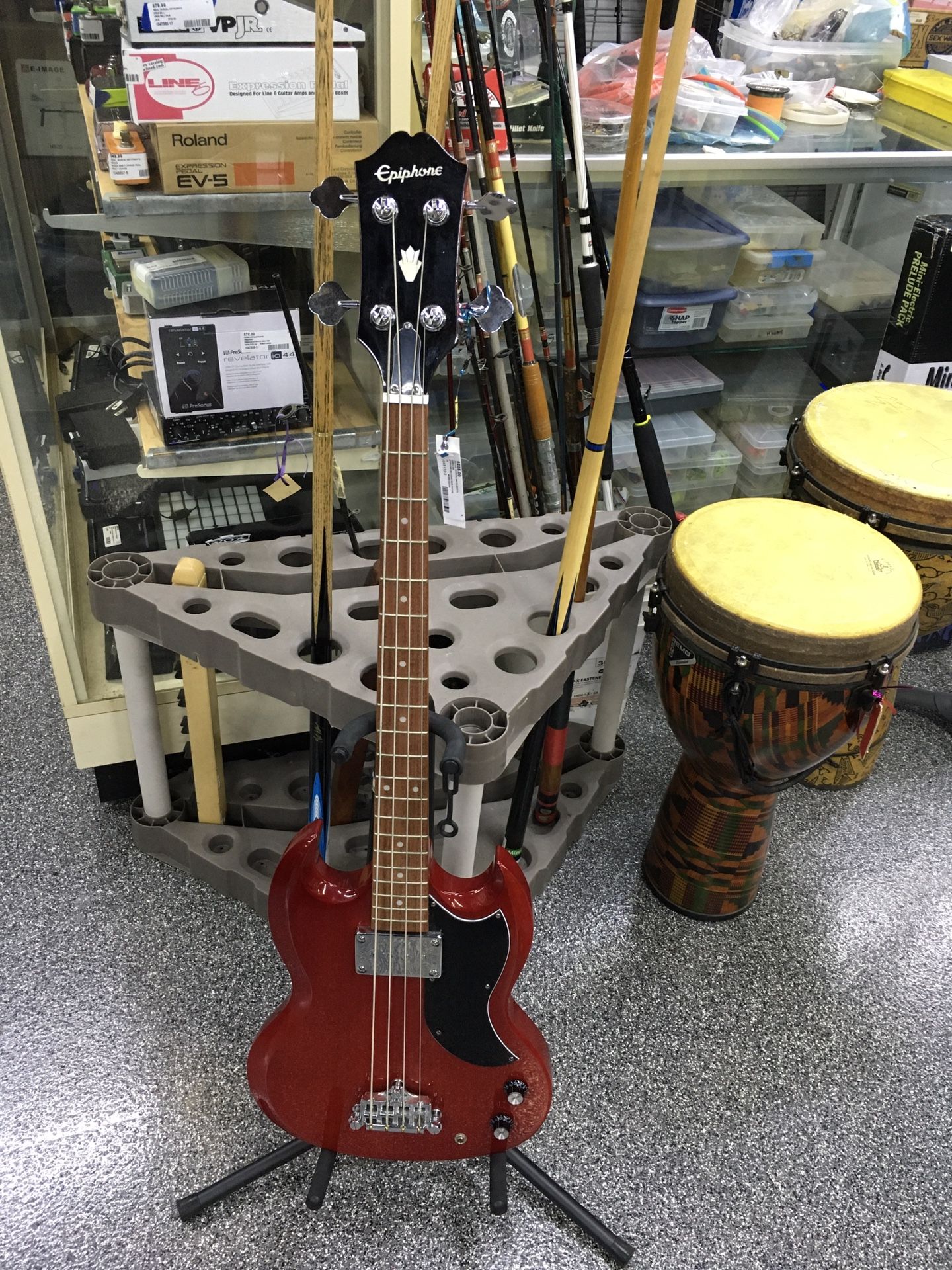 Epiphone SG Bass
